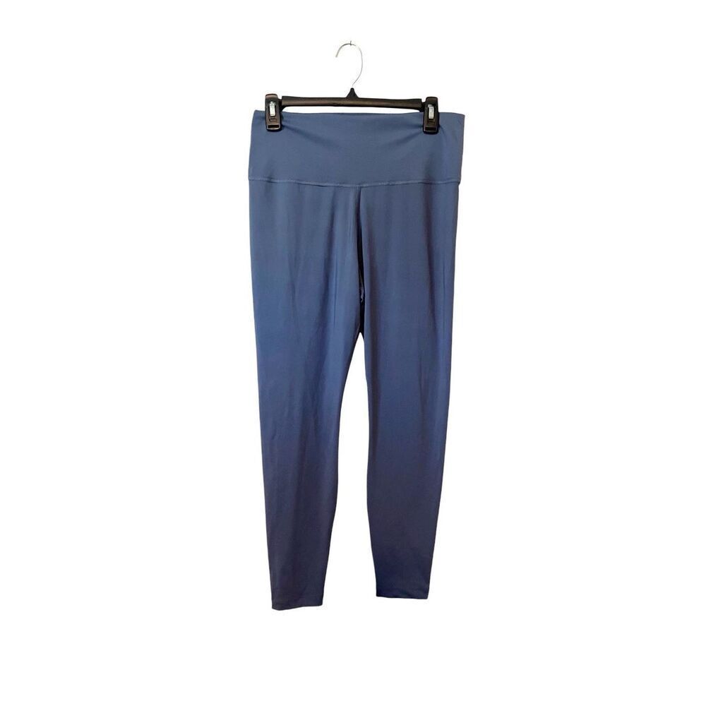 Nike Yoga Gray Blue 7/8 Leggings Size Large